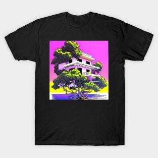 Retro Treehouse T-Shirt